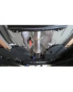 Ford Fiesta Mk7 ST180 & ST200 13+ Cobra Exhaust Turbo Back System with De-Cat (Resonated) Ford Fiesta Mk7 ST180 & ST200 13+ Cobra Exhaust Turbo Back System with De-Cat (Resonated)